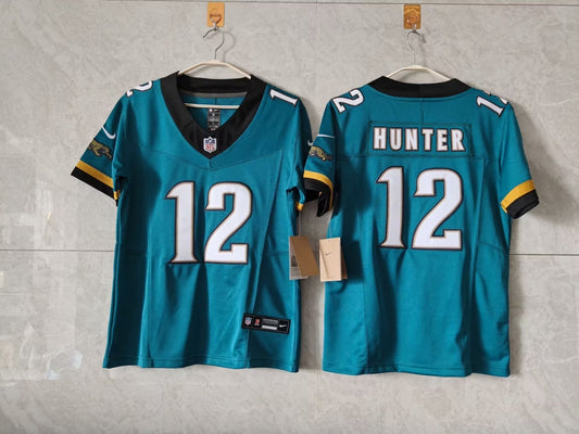 Jacksonville Jaguars Travis Hunter Throwback Jersey