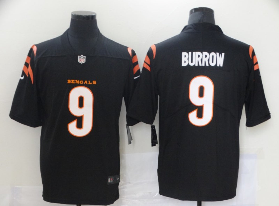 Men's Cincinnati Bengals Joe Burrow Nike Black Vapor