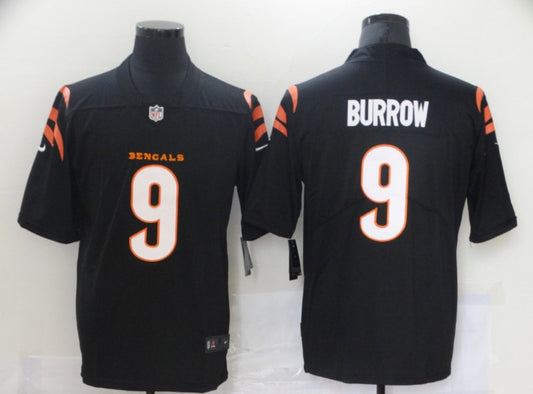 Men's Cincinnati Bengals Joe Burrow Nike Black Vapor