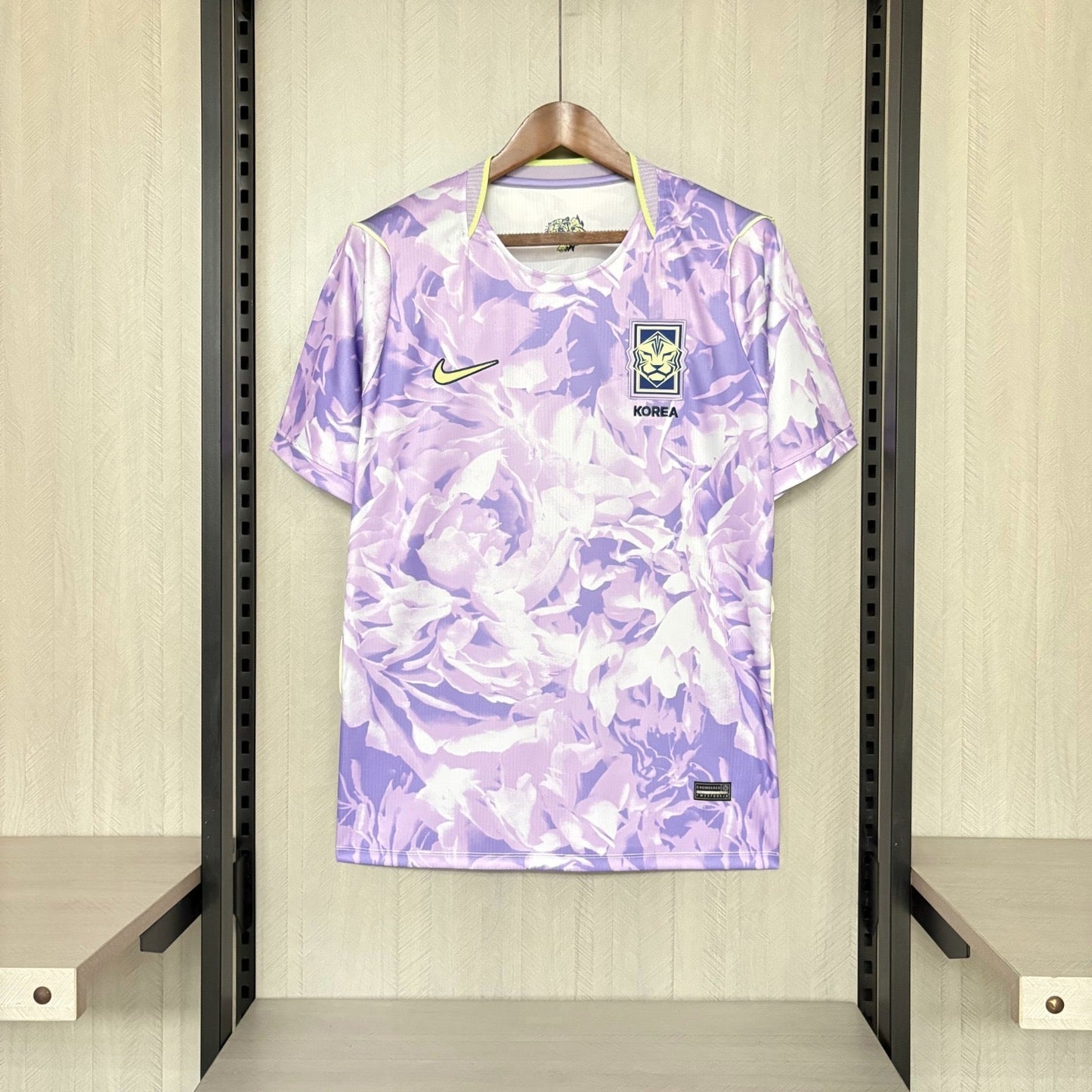 2026 World Cup Team South Korea Purple Jersey