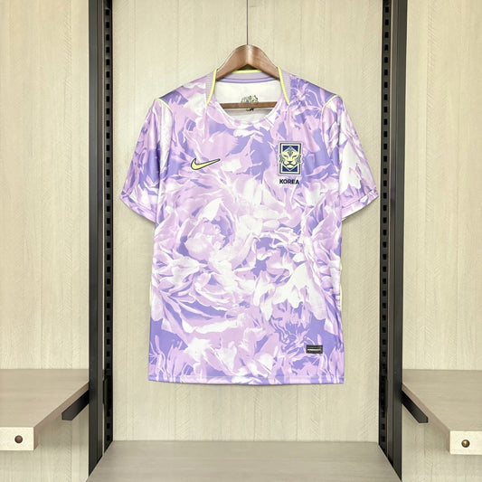 2026 World Cup Team South Korea Purple Jersey