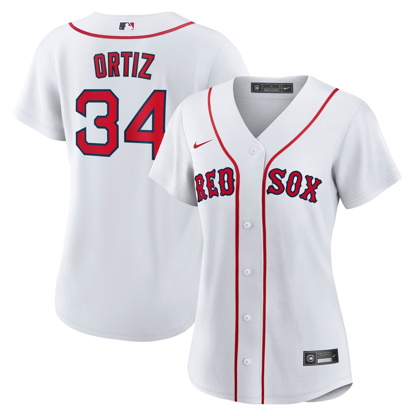 David Ortiz Boston Baseball Jersey – Retro Edition