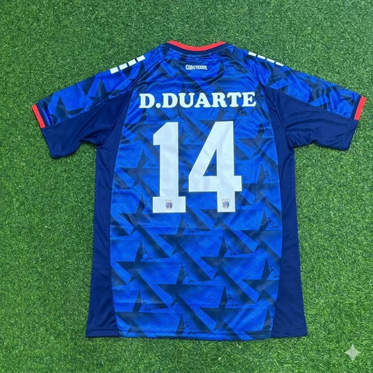 2026 WORLD CUP DEROY DUARTE TEAM CAPE VERDE BLUE JERSEY