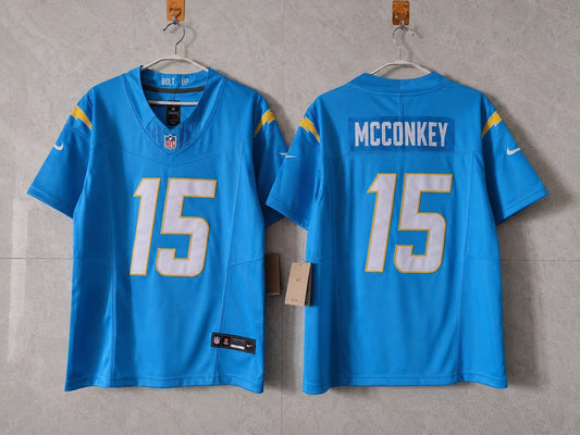 LOS ANGELES CHARGERS LADD MCCONKEY BABY BLUE JERSEY