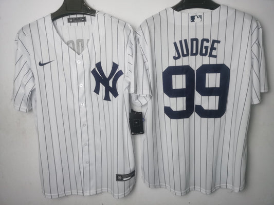 New York Yankees Aaron Judge White Jersey