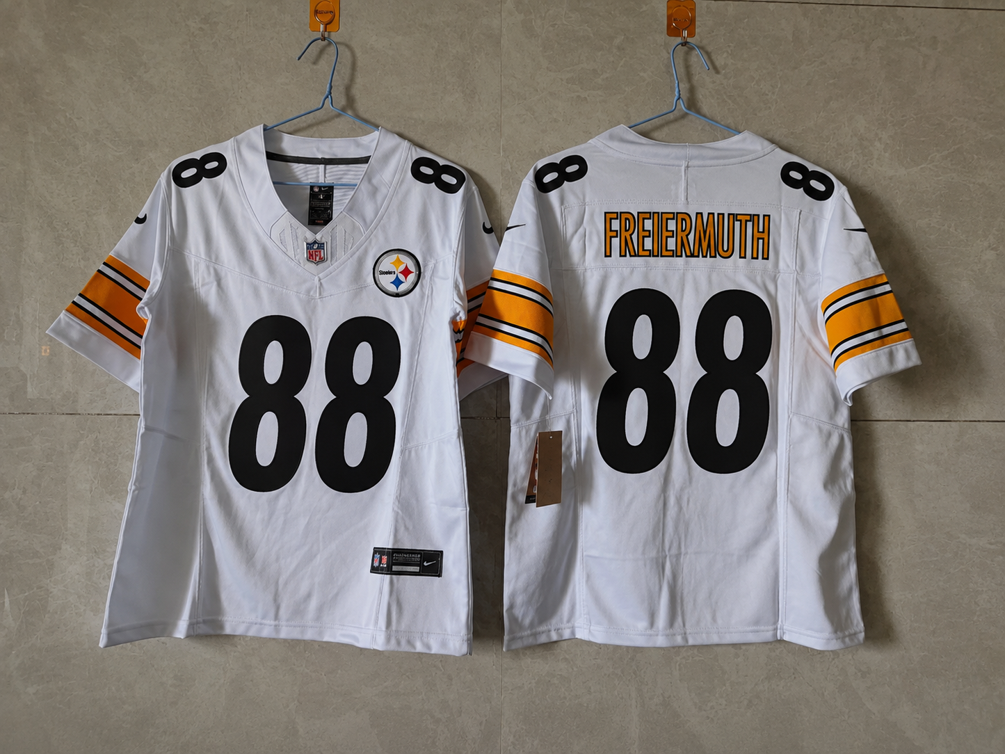 Pat Freiermuth Pittsburgh Steelers Nike Alternate Game Jersey - White