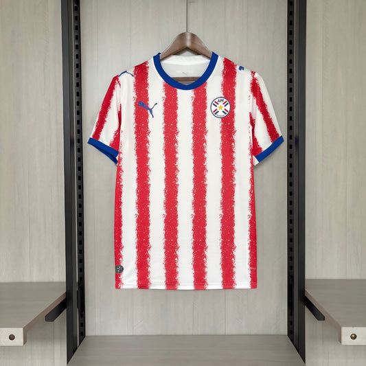 2026 World Cup Team Paraguay Red Jersey