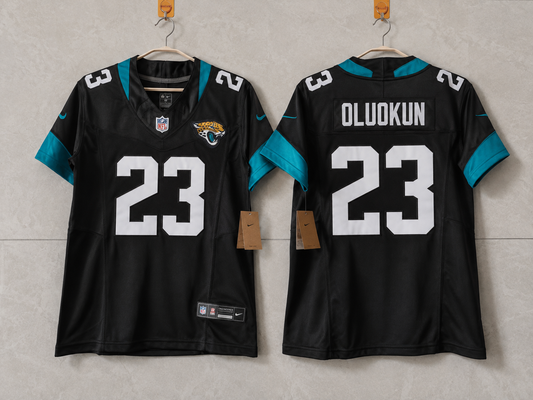 JACKSONVILLE JAGUARS FOYESADE OLUOKUN BLACK JERSEY