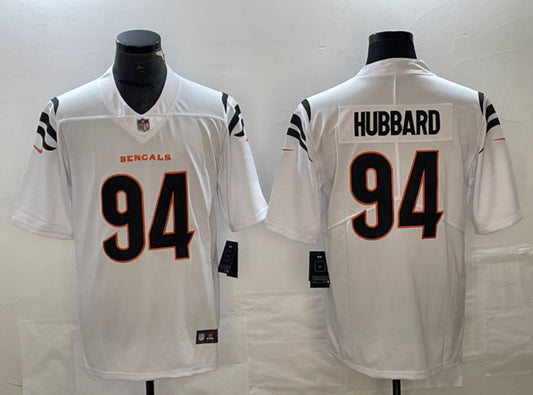 Sam Hubbard Cincinnati Bengals Nike Game Jersey - White