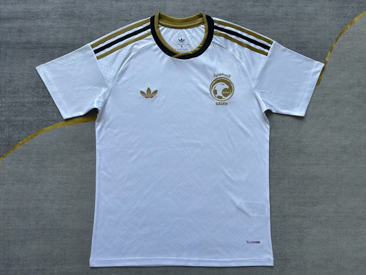 2026 World Cup Team Saudi Arabia White Jersey