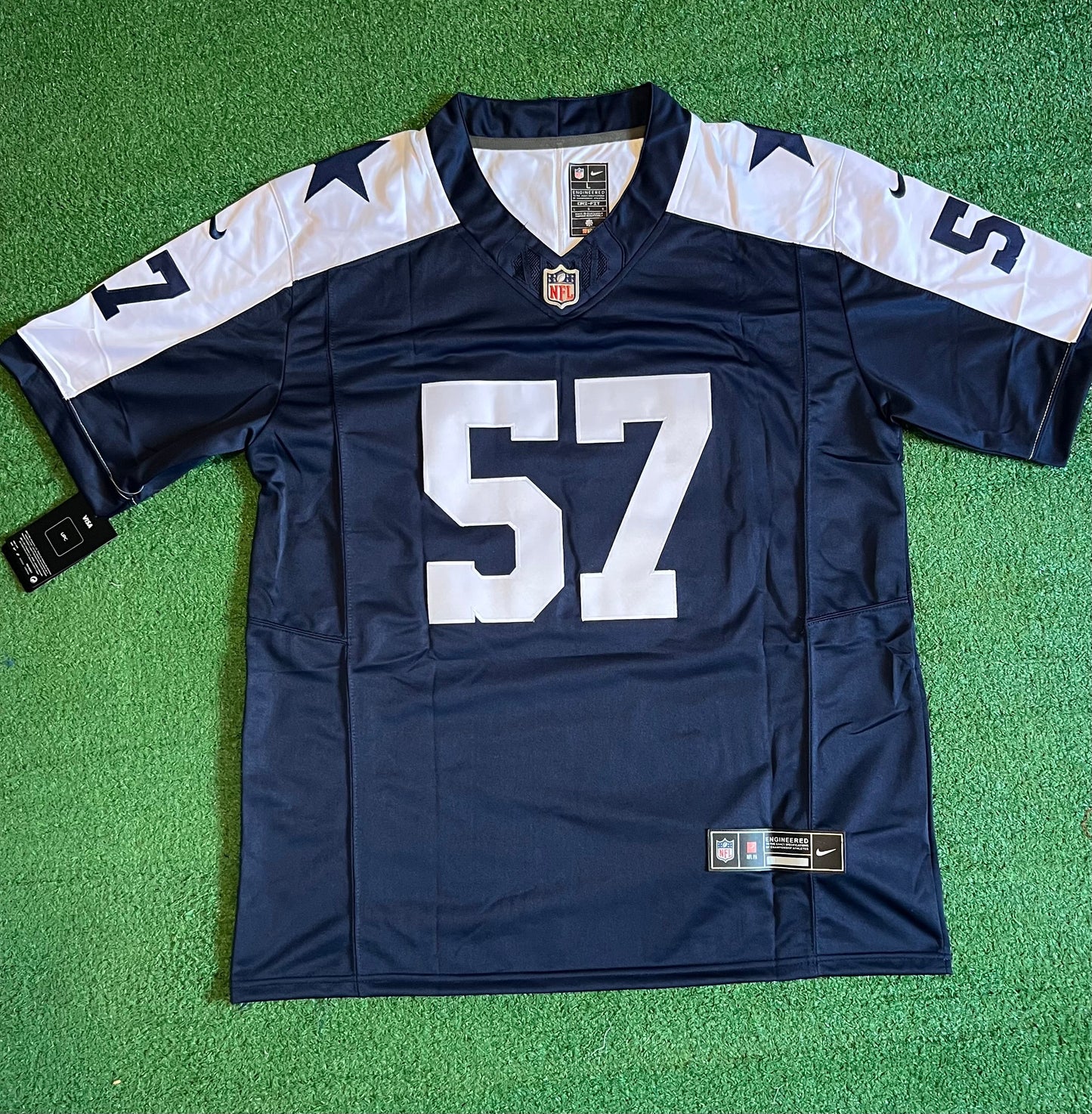 Dallas Cowboys Malachi Lawrence  Thanksgiving Jersey