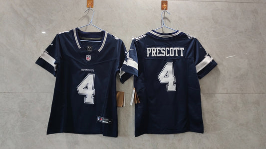 Dallas Cowboys Dak Prescott Blue Jersey