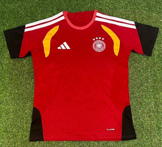2026 World Cup Team Germany Red Jersey