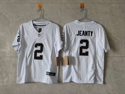 LAS VEGAS ASHTON JEANTY WHITE JERSEY