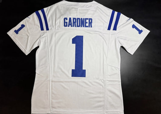 INDIANAPOLIS COLTS SAUCE GARDNER WHITE JERSEY