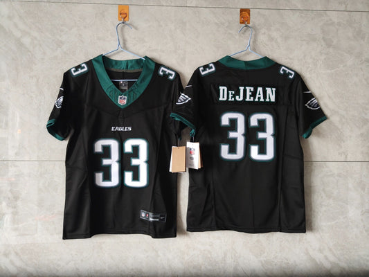 PHILADELPHIA EAGLES COOPER DEJEAN BLACK JERSEY