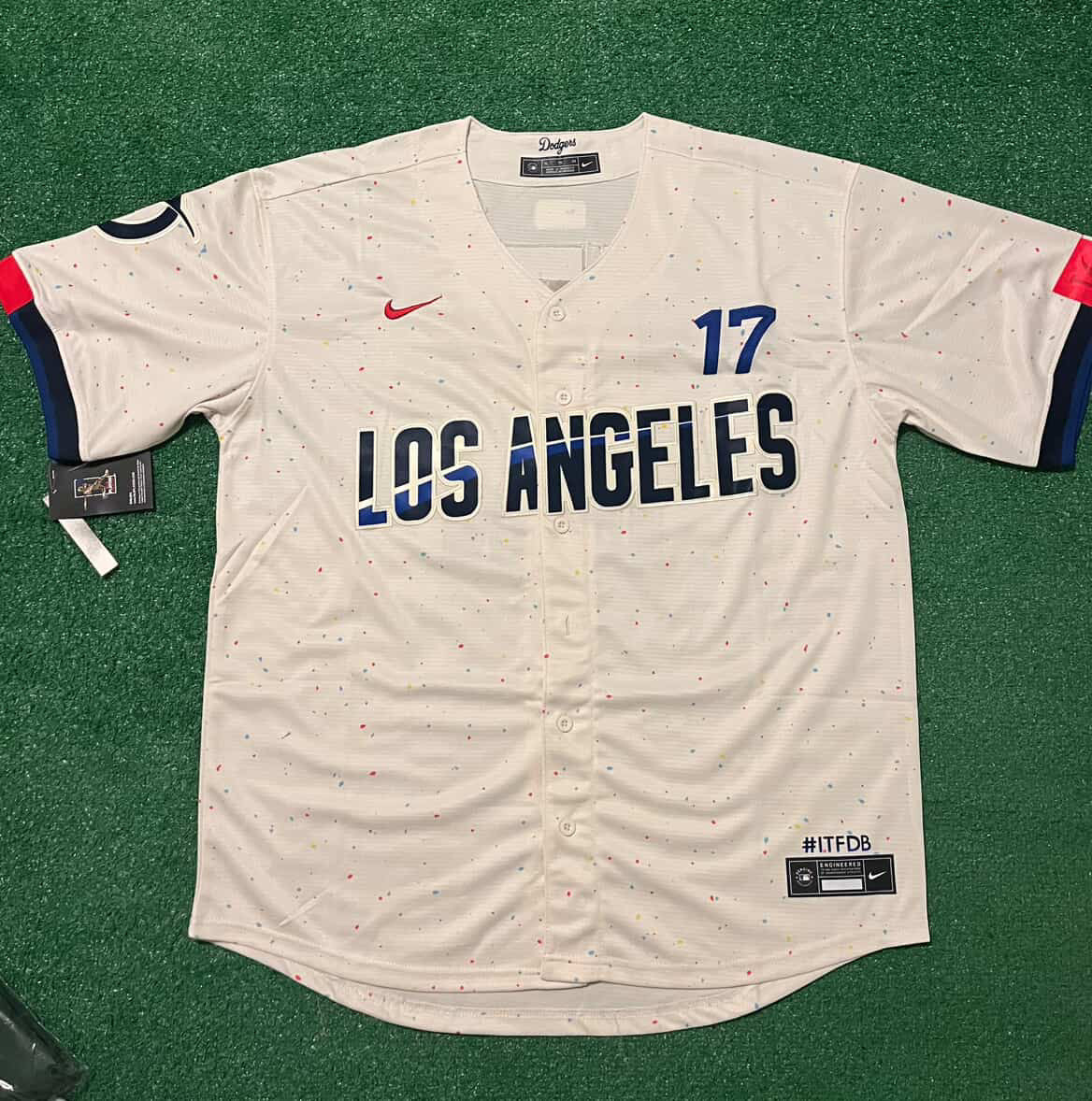 Shohei Ohtani Los Angeles Dodgers Baseball Jersey