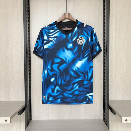 2026 World Cup Team Paraguay Blue Jersey