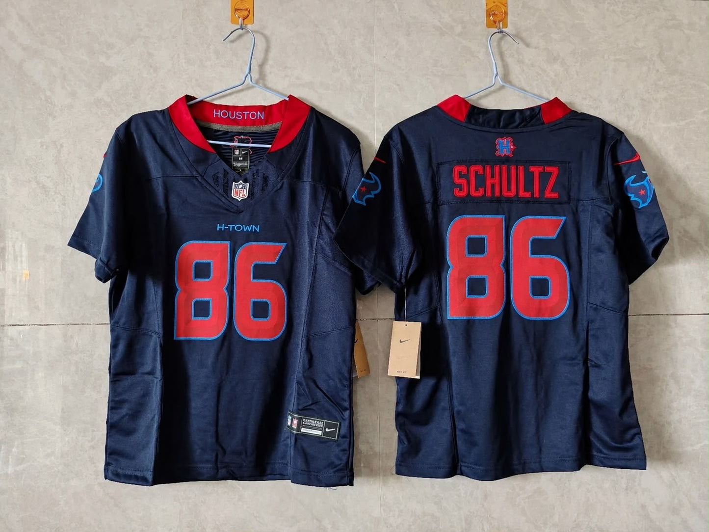 HOUSTON TEXANS DALTON SCHULTZ ALTERNATE JERSEY