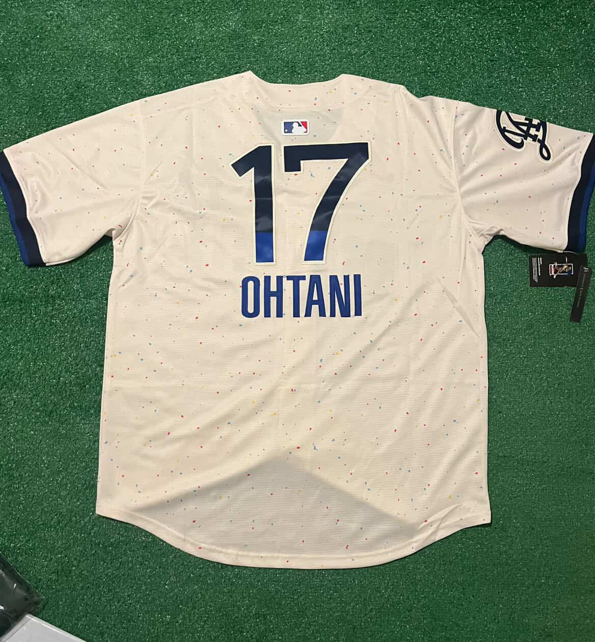 Shohei Ohtani Los Angeles Dodgers Baseball Jersey