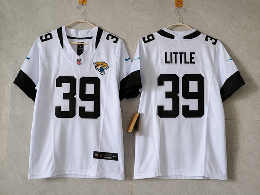 JACKSONVILLE JAGUARS CAM LITTLE WHITE JERSEY