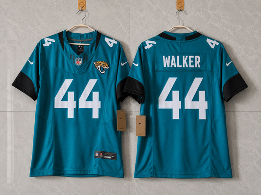 JACKSONVILLE JAGUARS TRAVON WALKER BLUE JERSEY