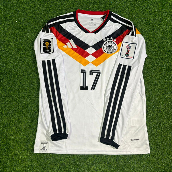 2026 WORLD CUP FLORIAN WIRTZ TEAM GERMANY WHITE JERSEY