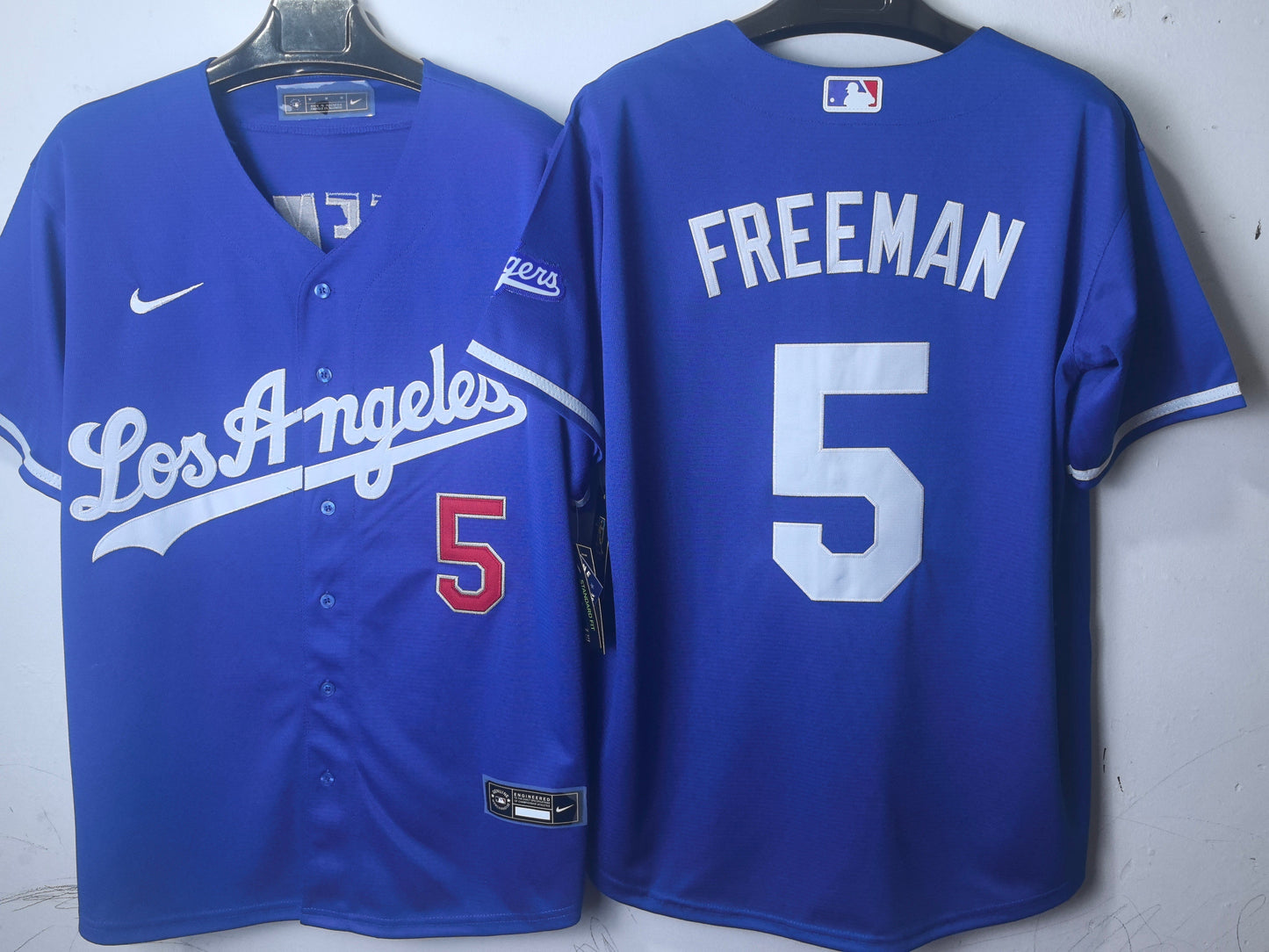 Freddie Freeman Los Angeles Baseball Jersey