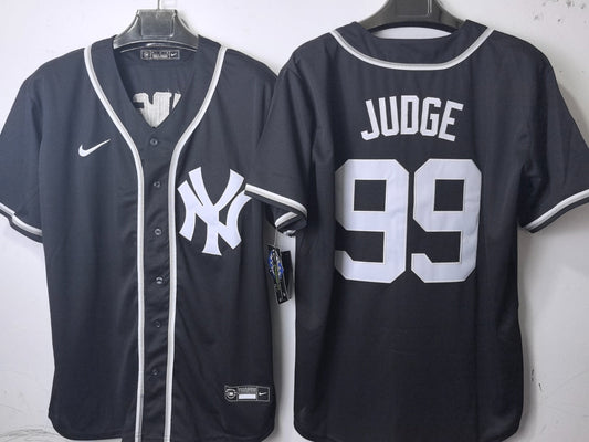 New York Yankees Aaron Judge Black Jersey