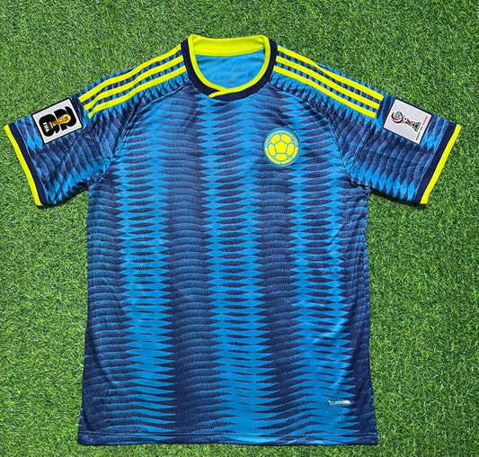 2026 WORLD CUP JAMES RODRIGUEZ TEAM COLOMBIA BLUE  JERSEY
