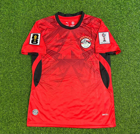 2026 WORLD CUP TEAM EGYPT RED JERSEY