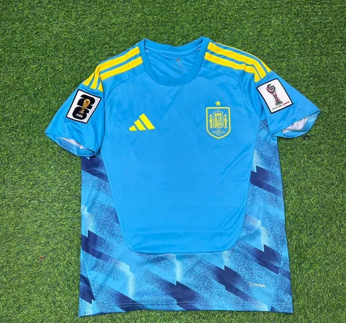 2026 WORLD CUP PAU CUBARSI TEAM SPAIN BLUE JERESEY