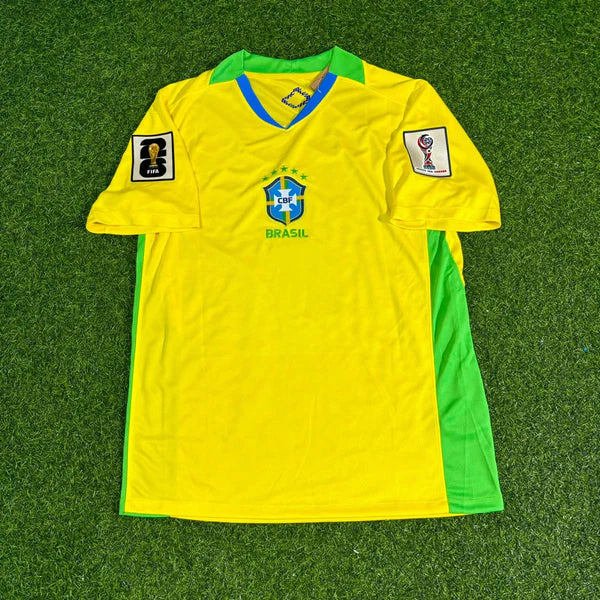 2026 WORLD CUP NEYMAR JR TEAM BRAZIL YELLOW JERSEY