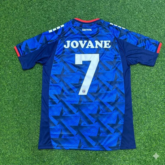 2026 WORLD CUP JOVANE CABRAL TEAM CAPE VERDE BLUE JERSEY