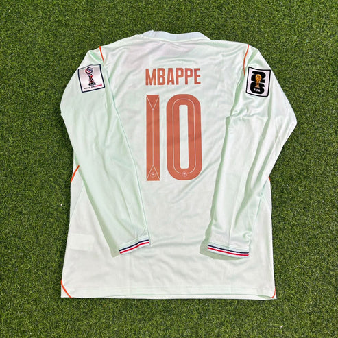 2026 WORLD CUP KYLIAN MBAPPE TEAM FRANCE WHITE JERSEY