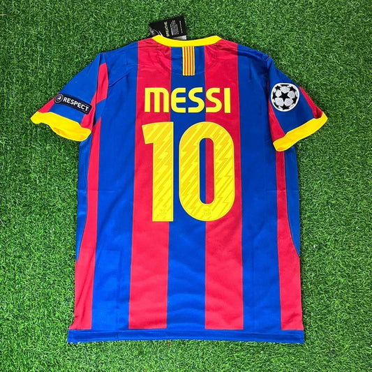 Lionel Messi 10- Barcelona 2011 London Final Jersey