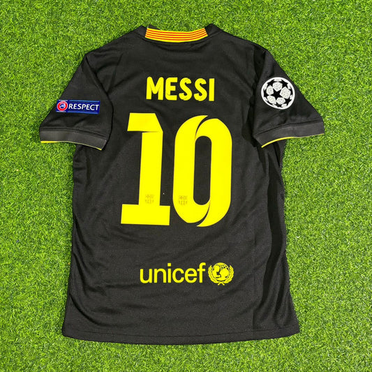 Lionel Messi Barcelona 2004-05 Debut Retro Football Jersey Kit