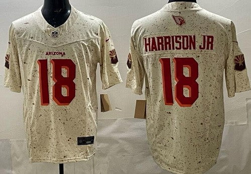 ARIZONA CARDINALS MARVIN HARRISON JR RIVARLY JERSEY