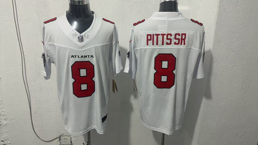 ATLANTA FALCONS KYLE PITTS WHITE JERSEY