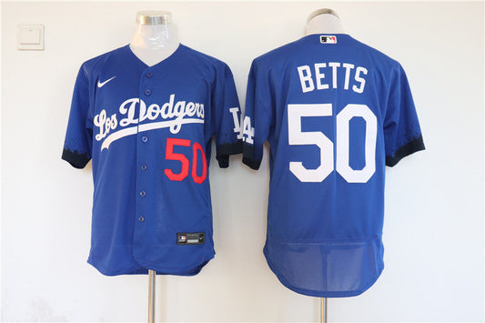 Mookie Betts Los Angeles Baseball Jersey