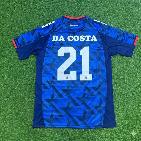 2026 WORLD CUP NUNO DE COSTA TEAM CAPE VERDE BLUE JERSEY