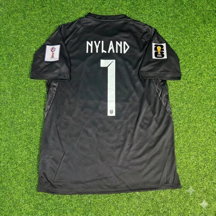 2026 WORLD CUP ORJAN NYLAND TEAM NORWAY BLACK JERSEY