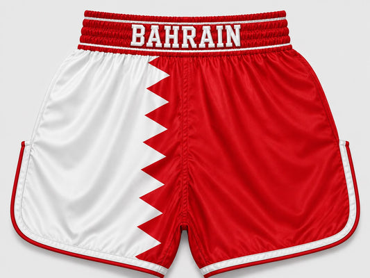 Bahrain satin Muay Thai shorts