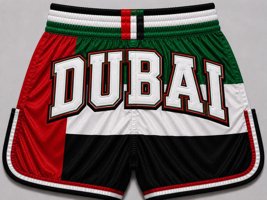 Dubai satin Muay Thai shorts