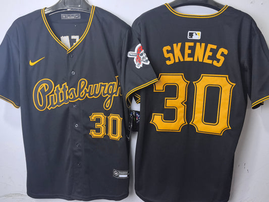 Paul Skenes Pittsburgh Baseball Jersey