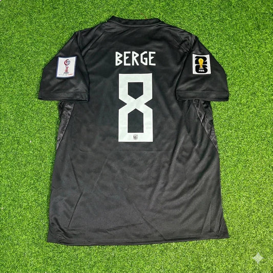 2026 WORLD CUP SANDER BERGE TEAM NORWAY BLACK JERSEY