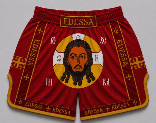 Odessa satin Muay Thai shorts