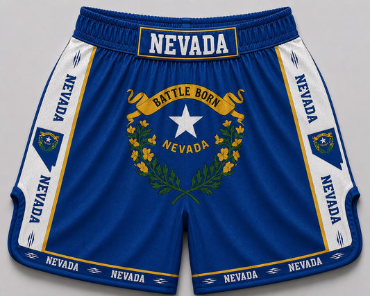 Nevada satin Muay Thai shorts