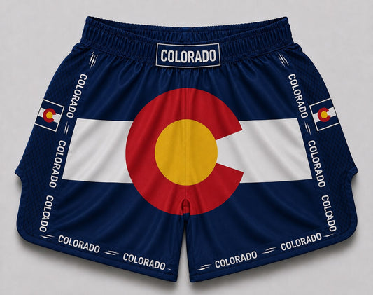 Colorado satin Muay Thai shorts