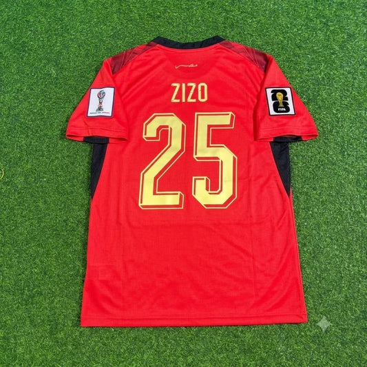 2026 WORLD CUP ZIZO TEAM EGYPT RED JERSEY